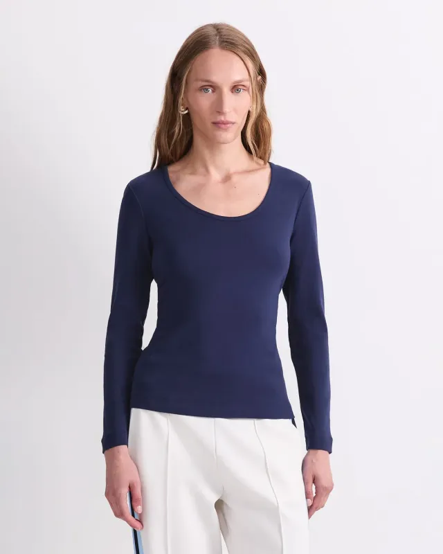 Sportscraft Heidi Scoop Neck top femme