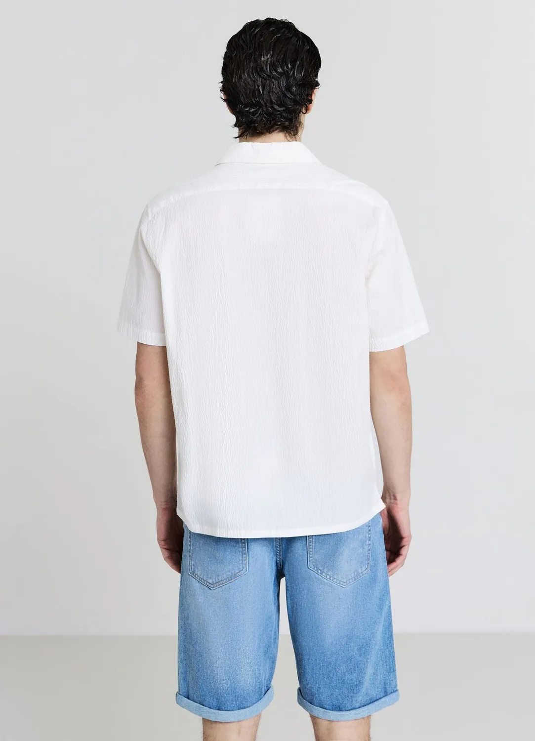 Calliope short jean 5 poches homme regular