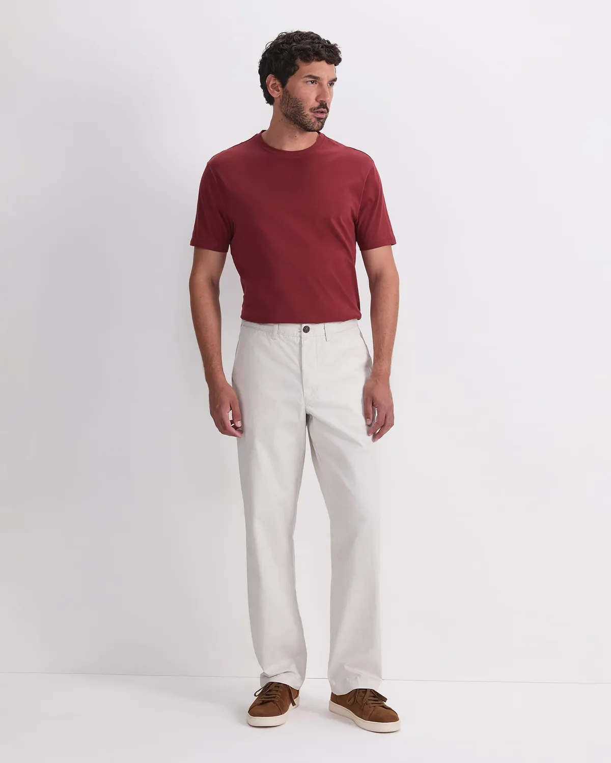 Sportscraft Classic Fit chino homme coton coupe droite