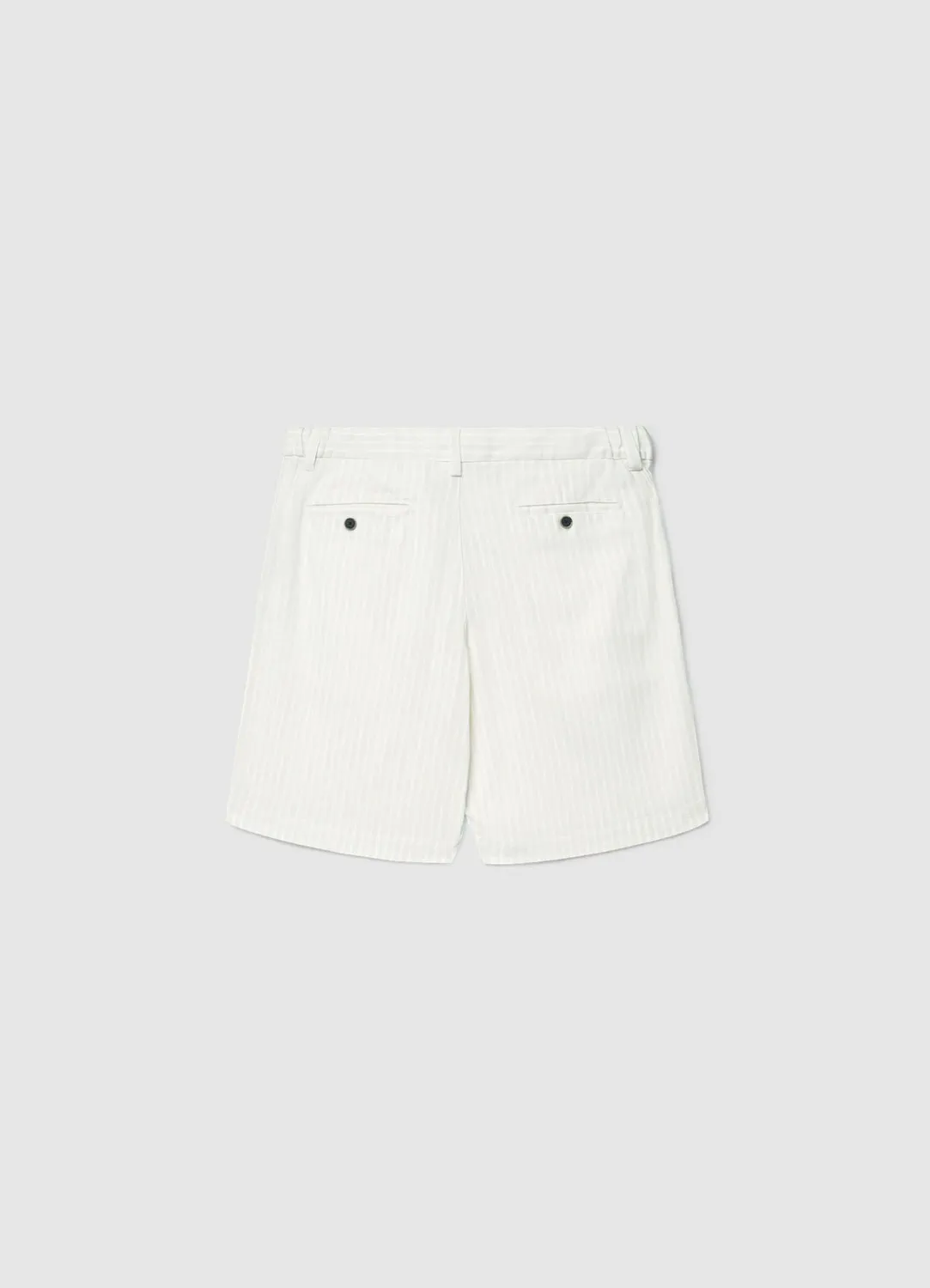 Calliope bermuda rayé homme cordon