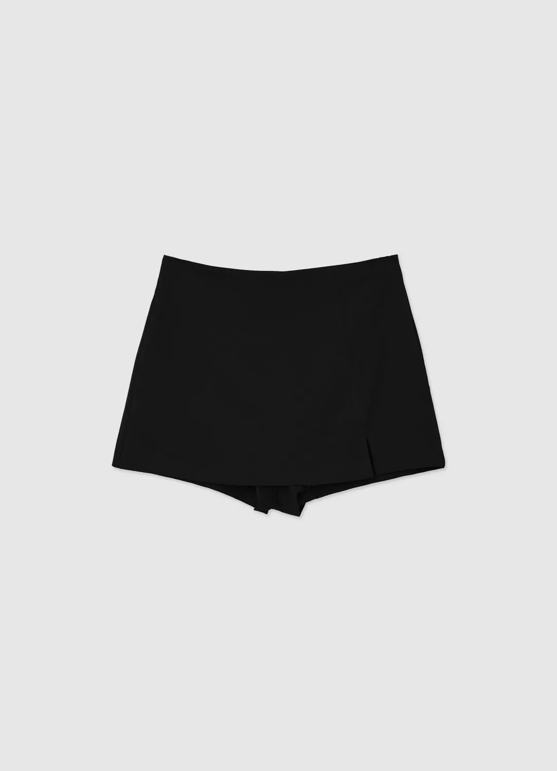Calliope jupe-culotte femme à fente latérale