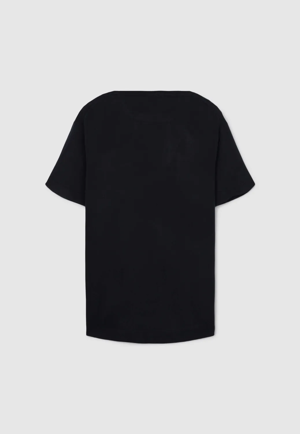 Calliope t-shirt homme col rond uni coupe droite