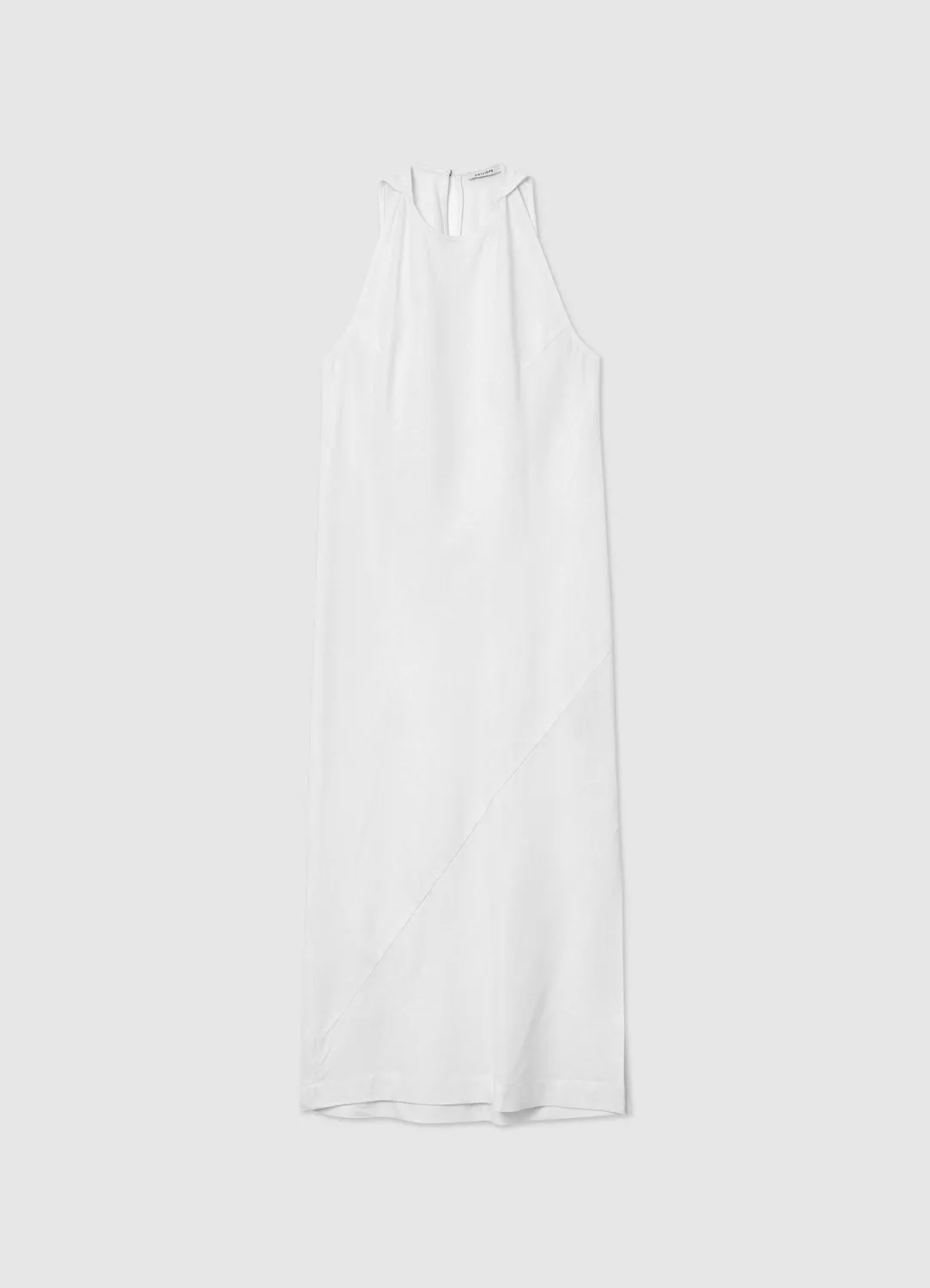 Calliope Atelier robe fourreau longue unie