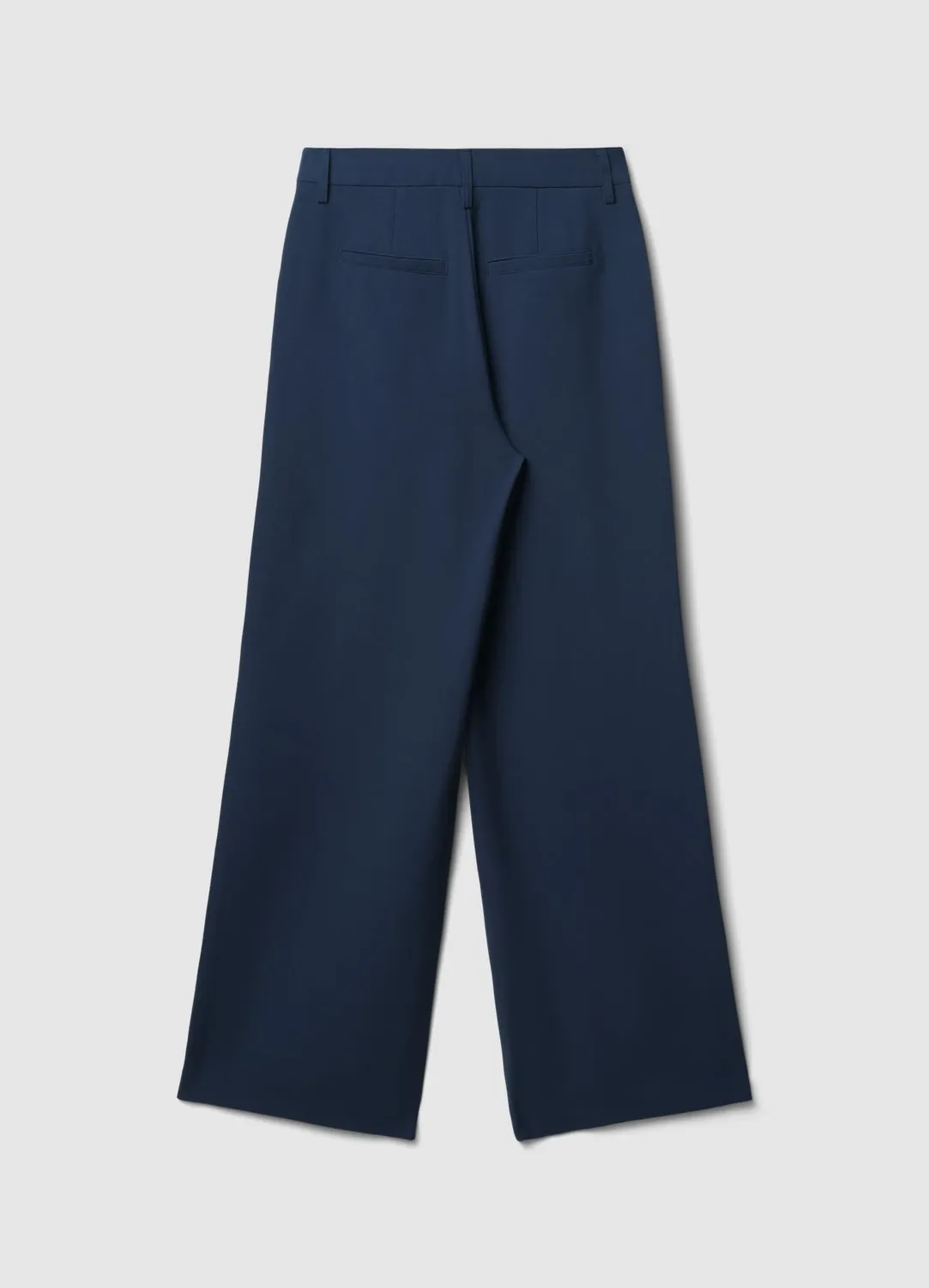 Calliope pantalon palazzo taille haute bureau