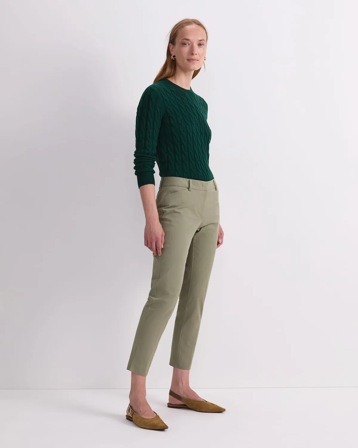 Sportscraft Evie Capri Pant pantacourt femme coton