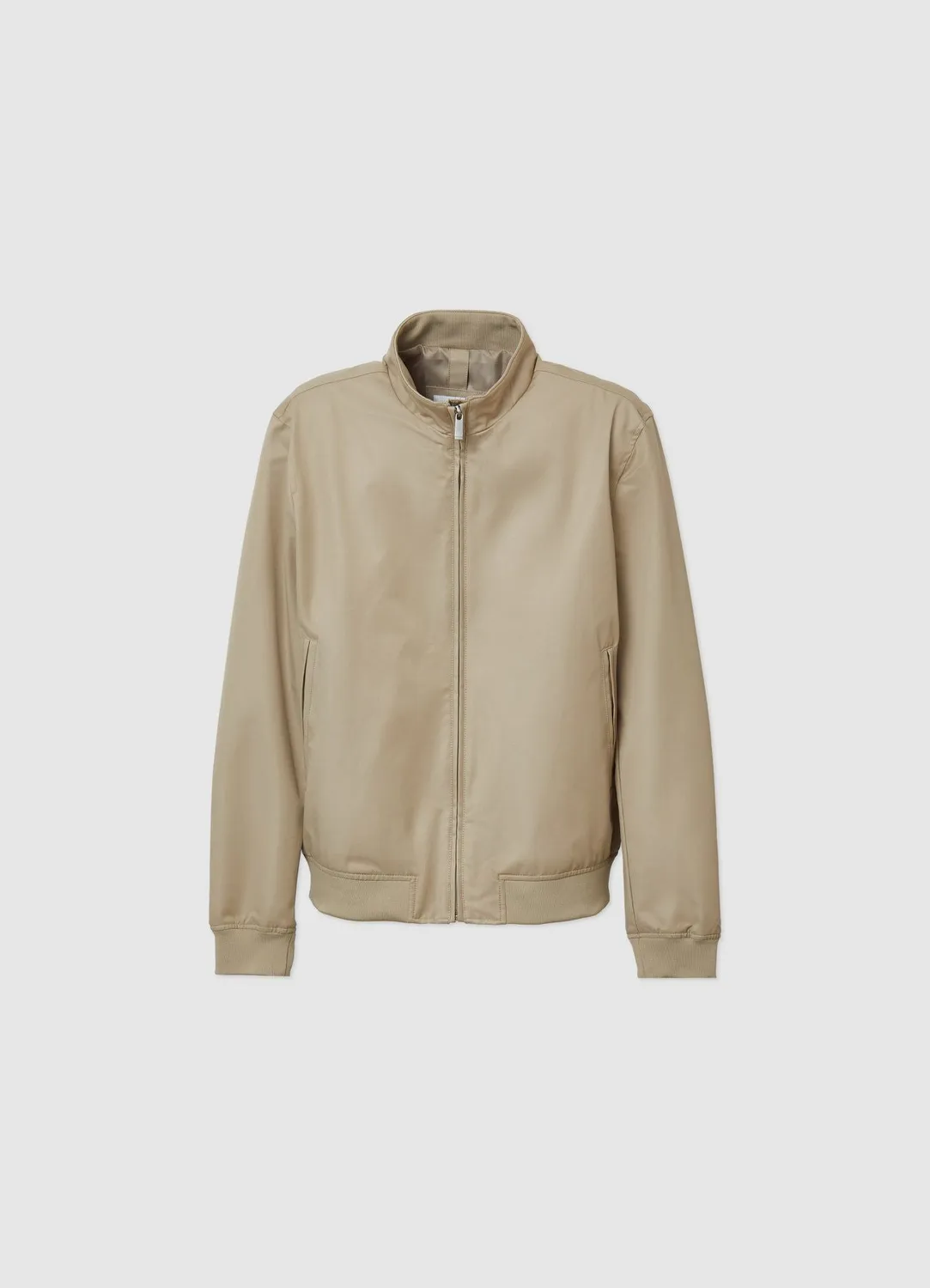 Calliope Bomber col montant homme coupe regular