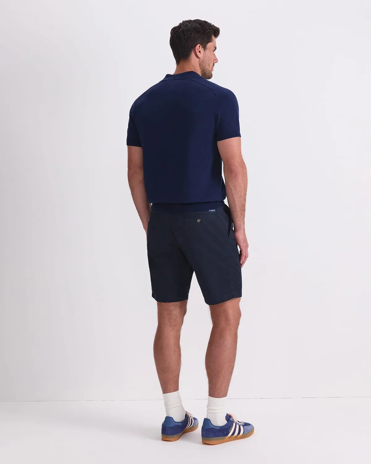 Sportscraft Brookes 208064 polo homme soie-coton