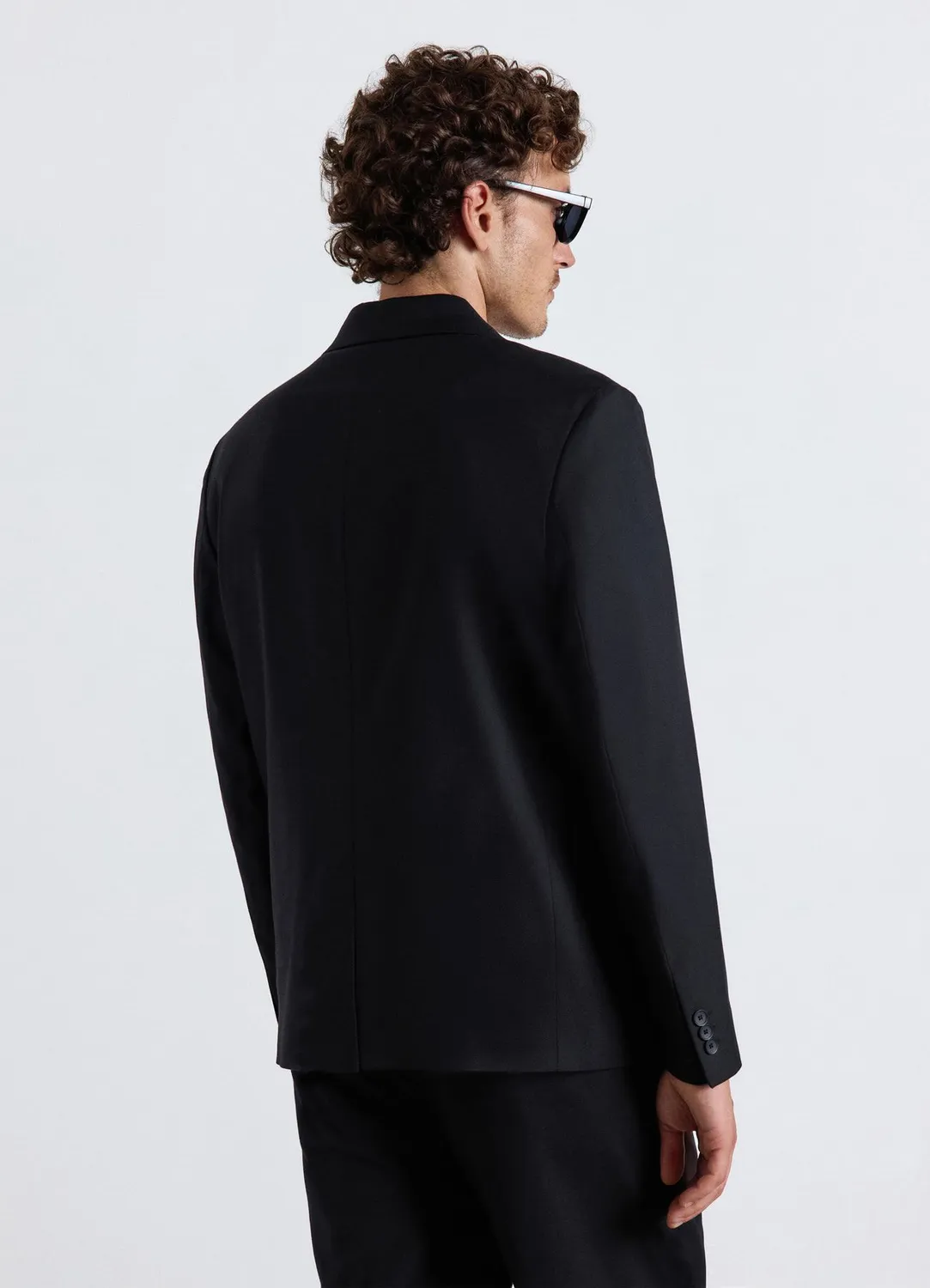 Calliope blazer boxy monopetto homme uni taille L