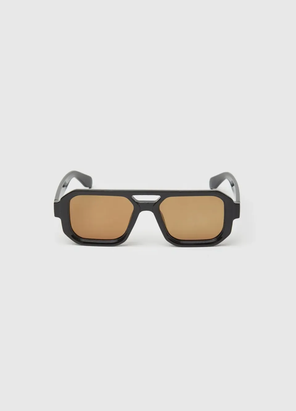 Calliope lunettes de soleil homme aviateur carré