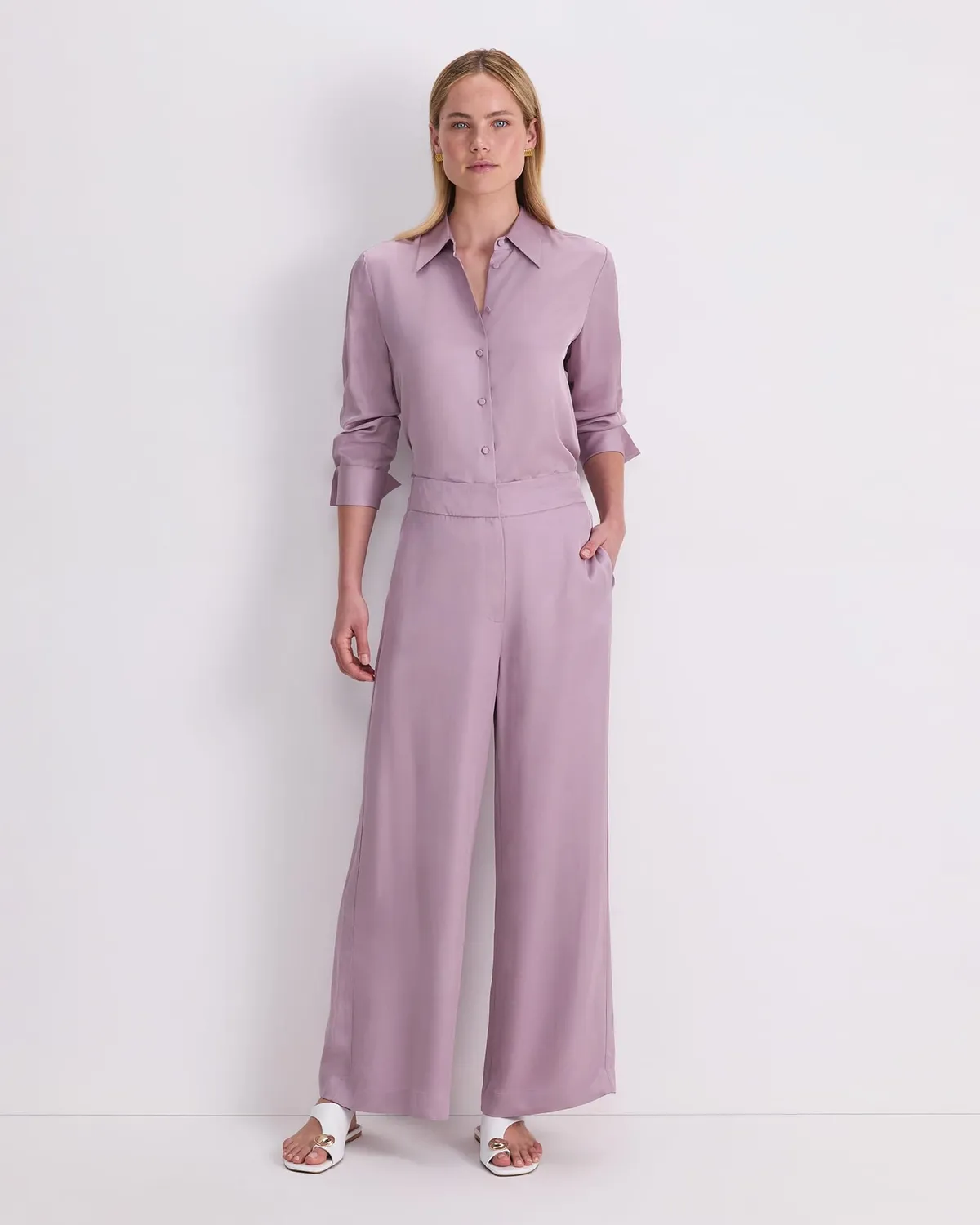 Sportscraft Yara pantalon large femme viscose