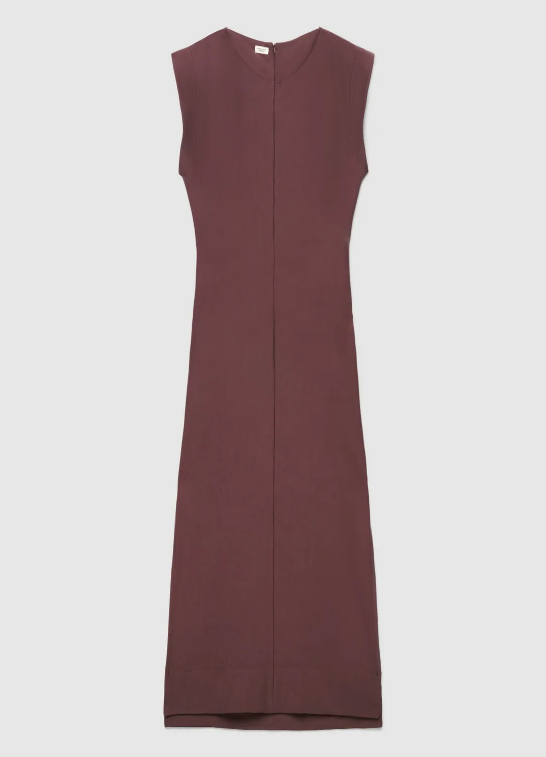 Calliope robe midi moulante femme drapée