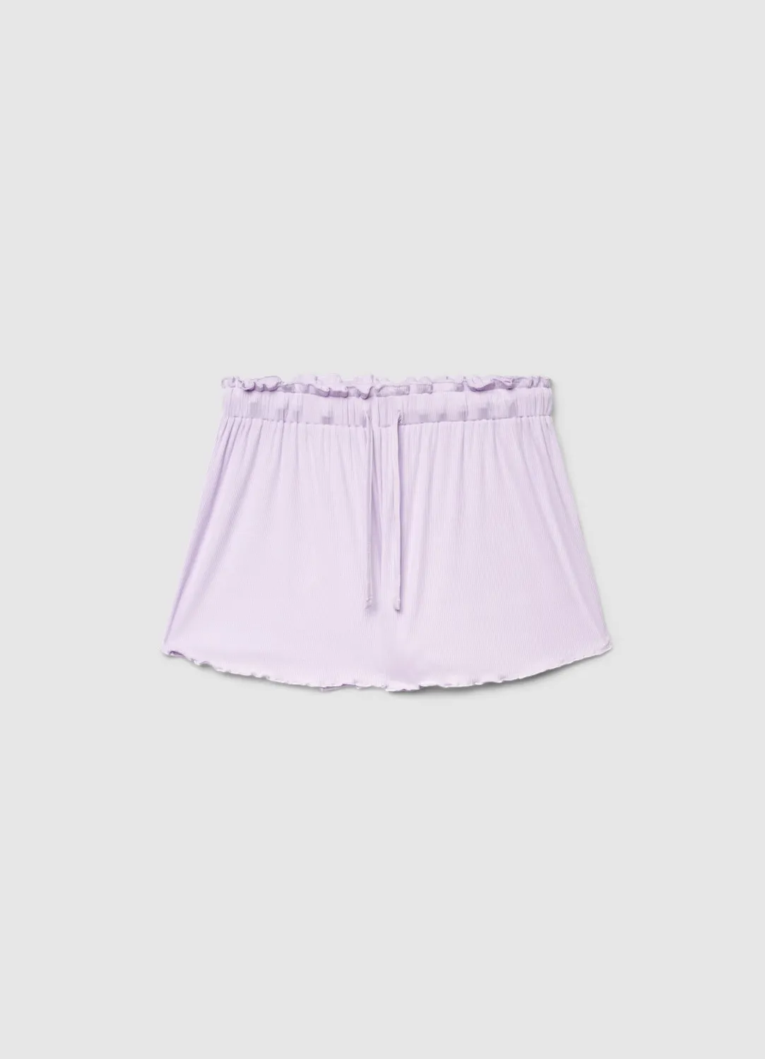 Calliope pyjama côtelé femme short