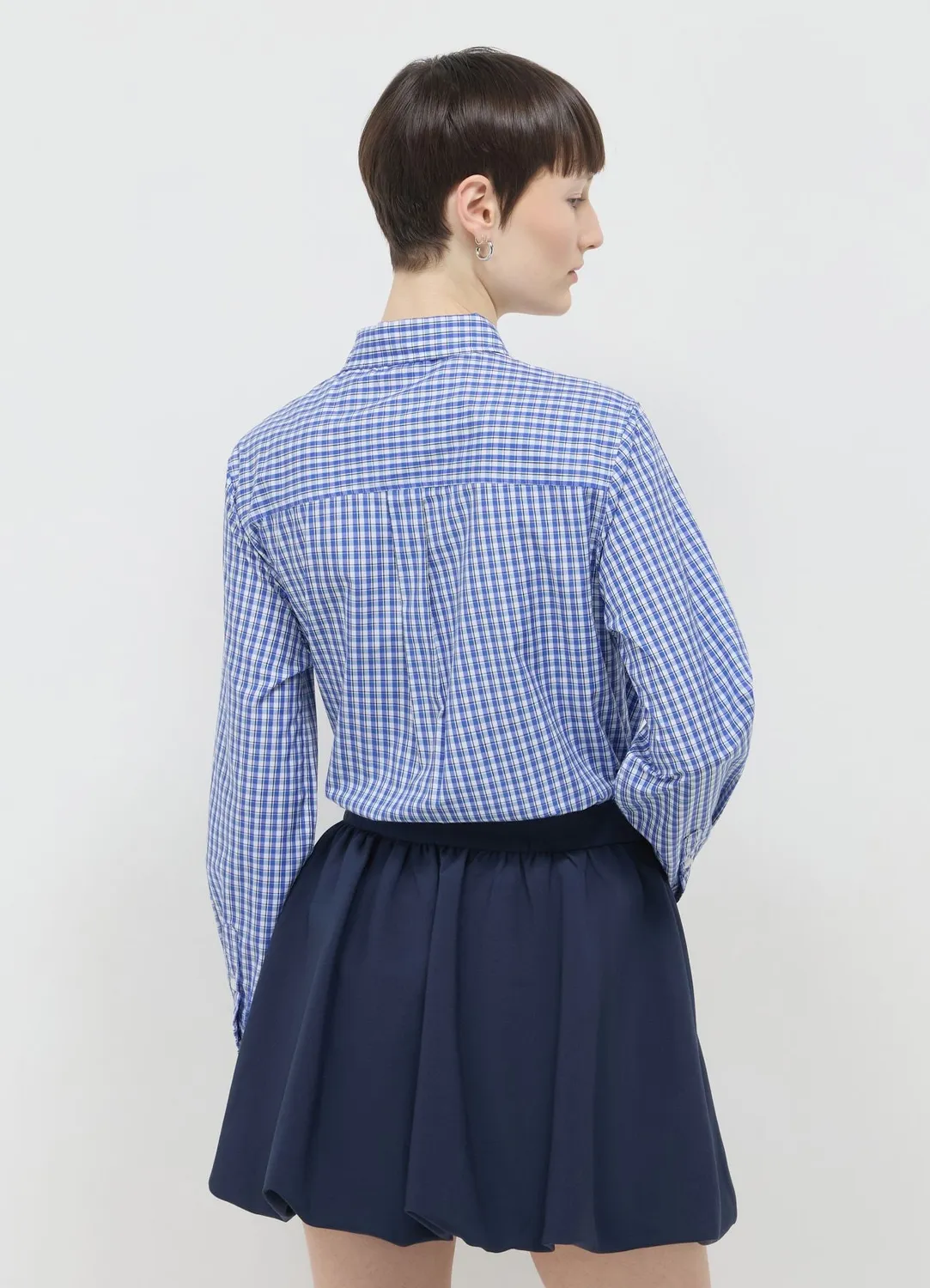 Calliope minijupe ballon femme taille S fermeture zip
