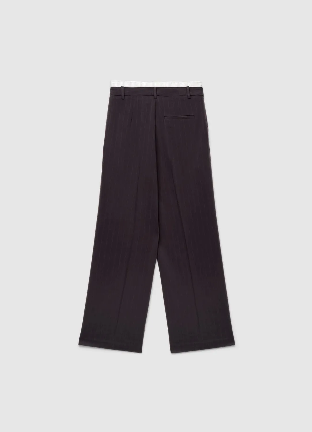 Calliope pantalon palazzo femme rayé taille boxer