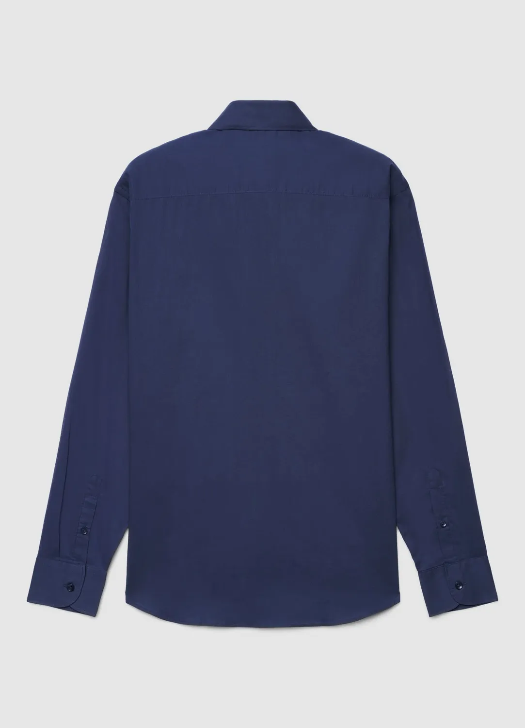 Calliope Chemise Homme Classique Unie Mousseline
