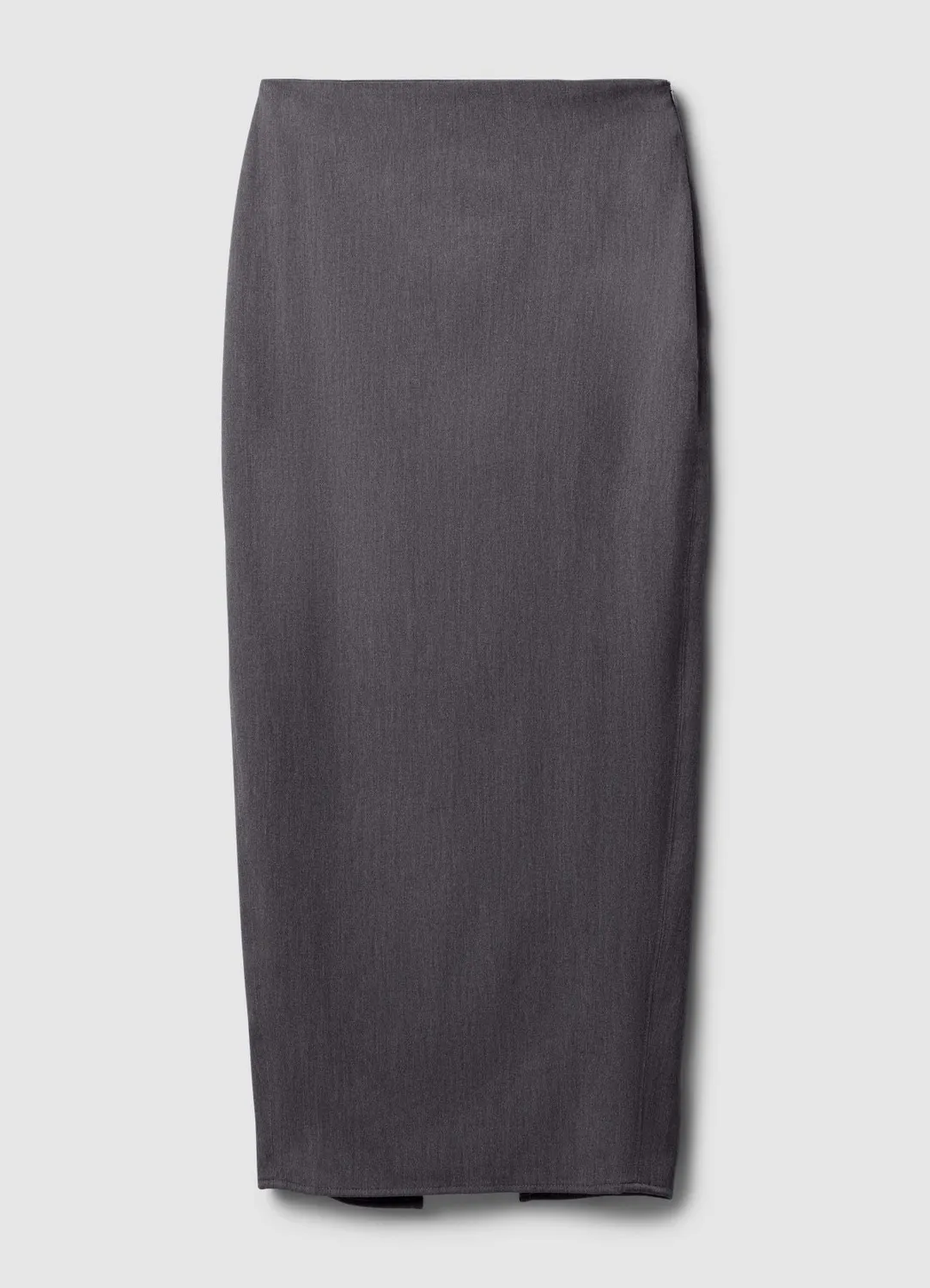 Calliope jupe longue femme taille haute fendue