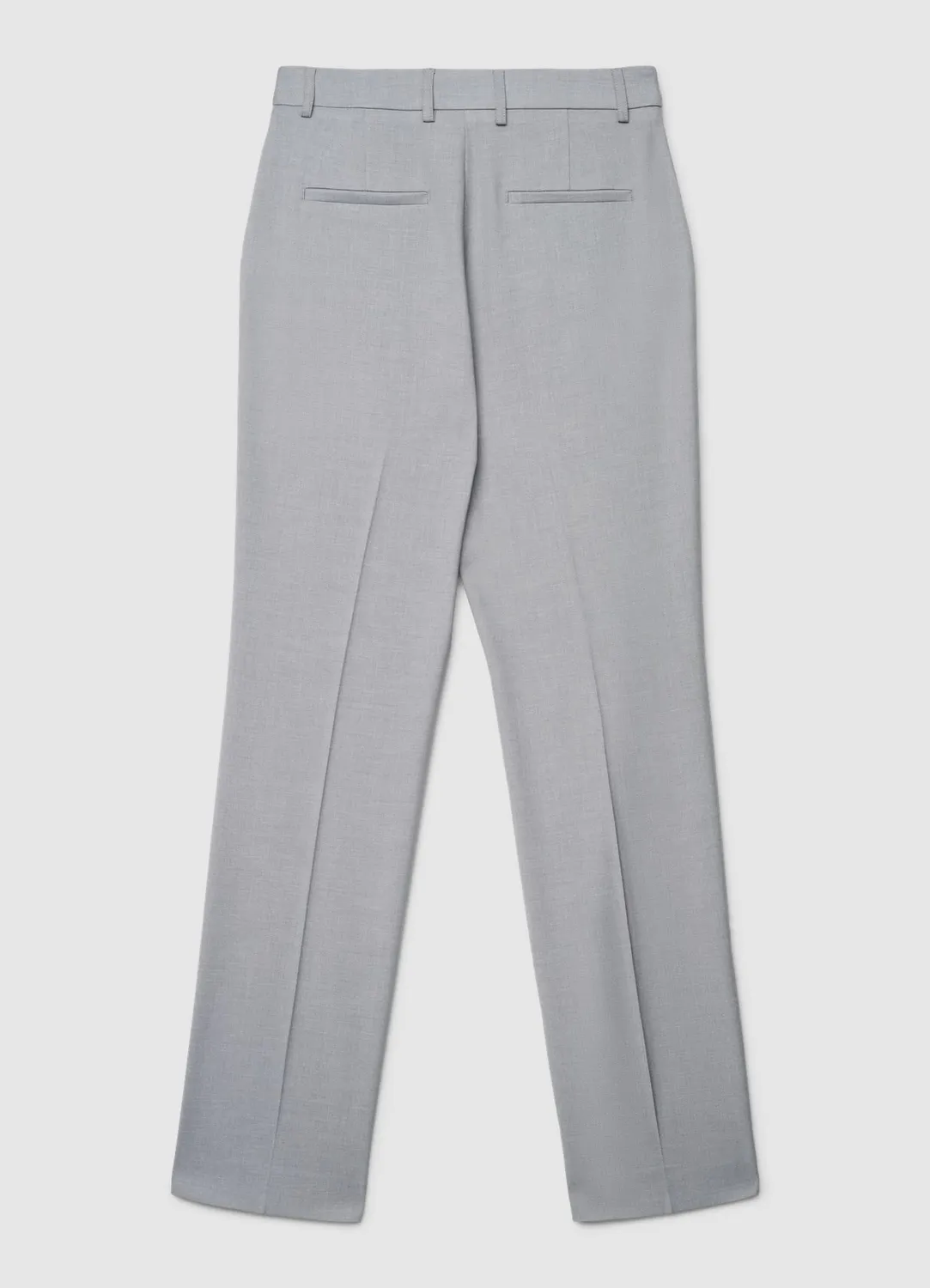 Calliope pantalon slim femme cheville fentes taille haute