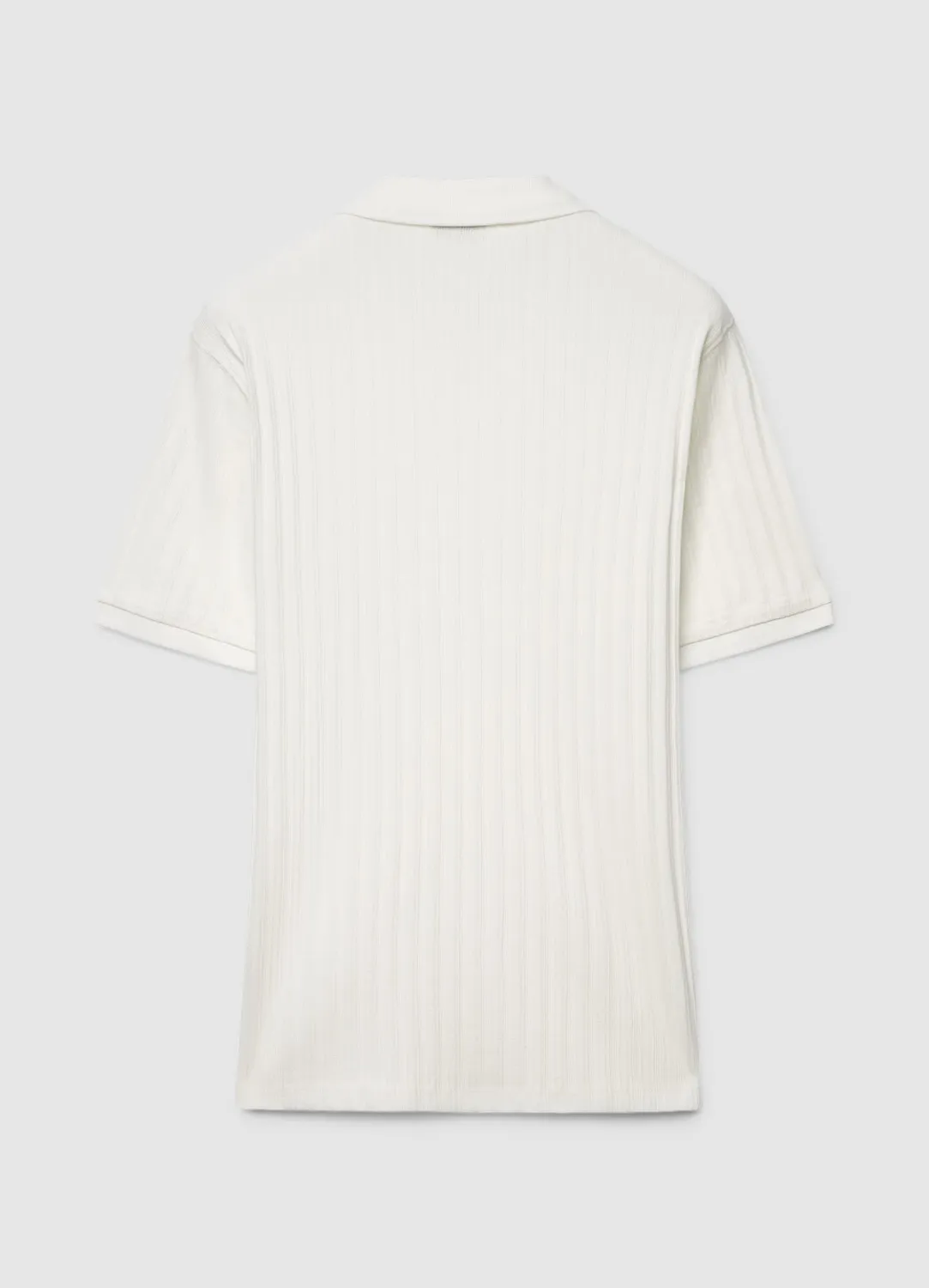 Calliope T-shirt polo homme côtelé derby