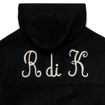 Kappa Alpherg manteau unisexe noir matelassé