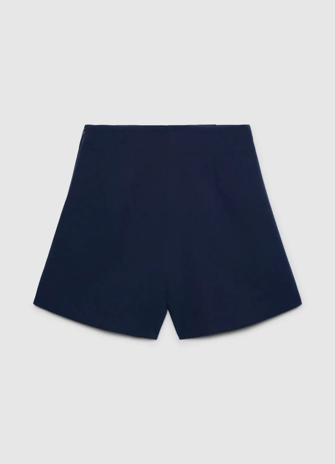 Calliope short taille haute boutons femme tailleur