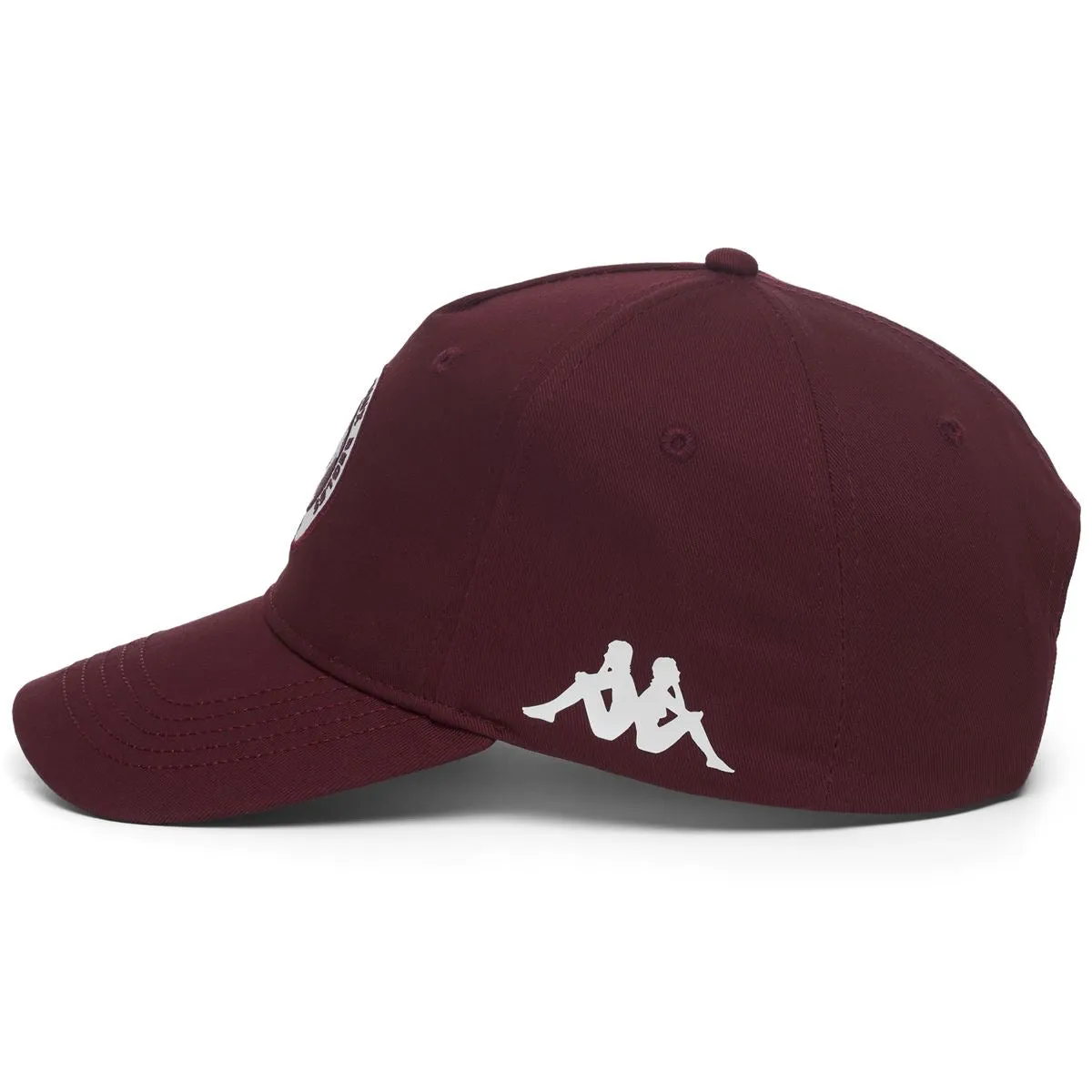 Kappa Goetya UBB 26/27 casquette rouge rugby unisexe
