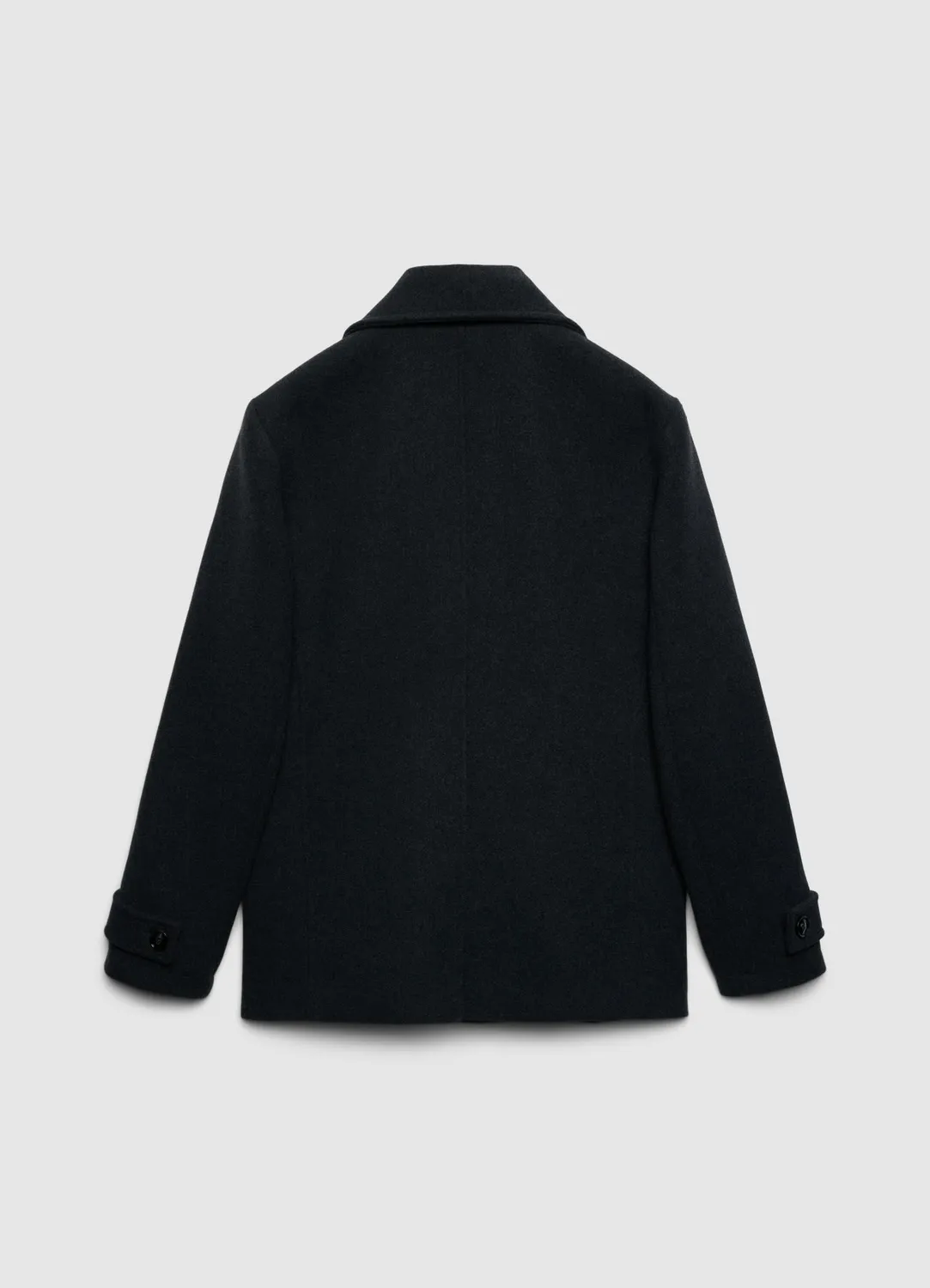 Calliope manteau croisé panno homme revers