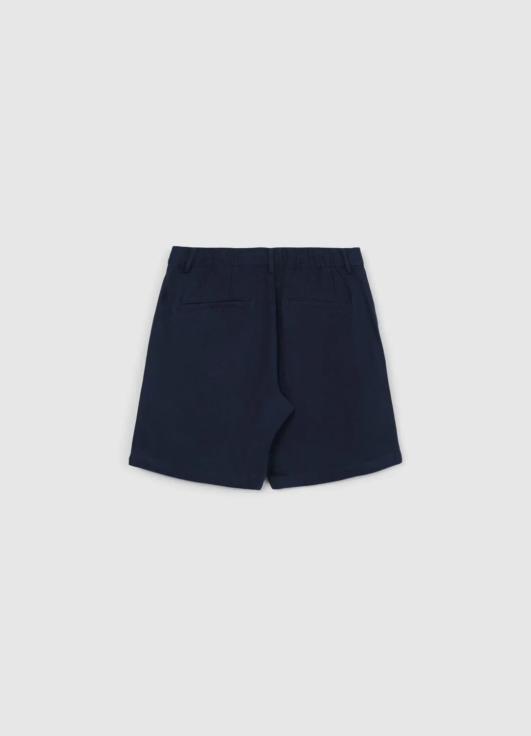 Calliope Short chino homme cordon taille broderie