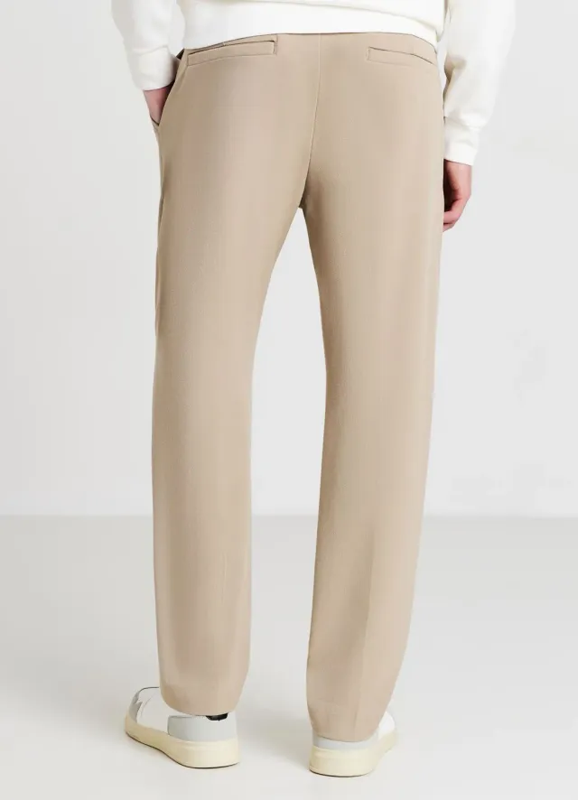 Calliope Pantalon chino homme technique bouton zip