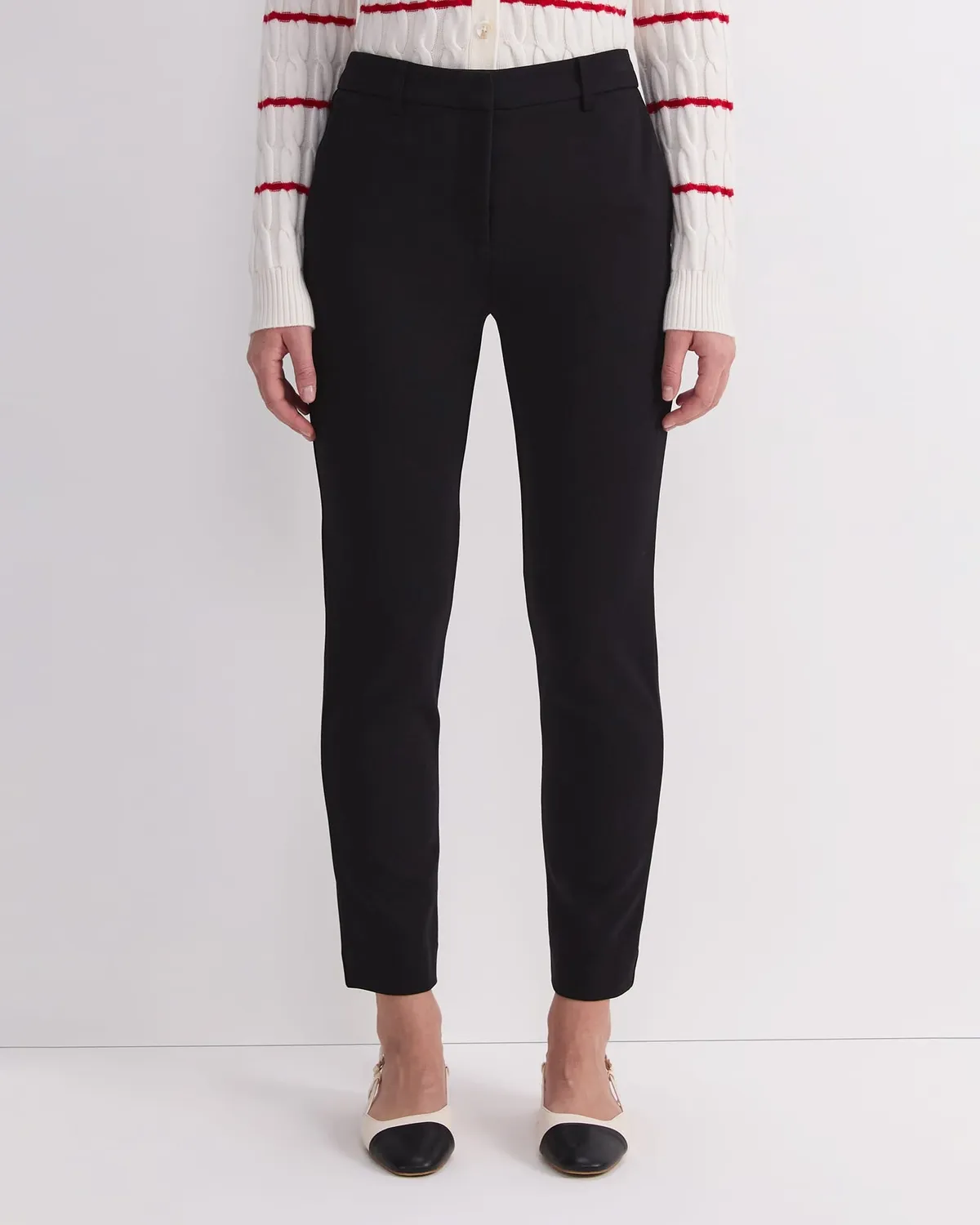 Sportscraft Yvette pantalon droit classique coton stretch
