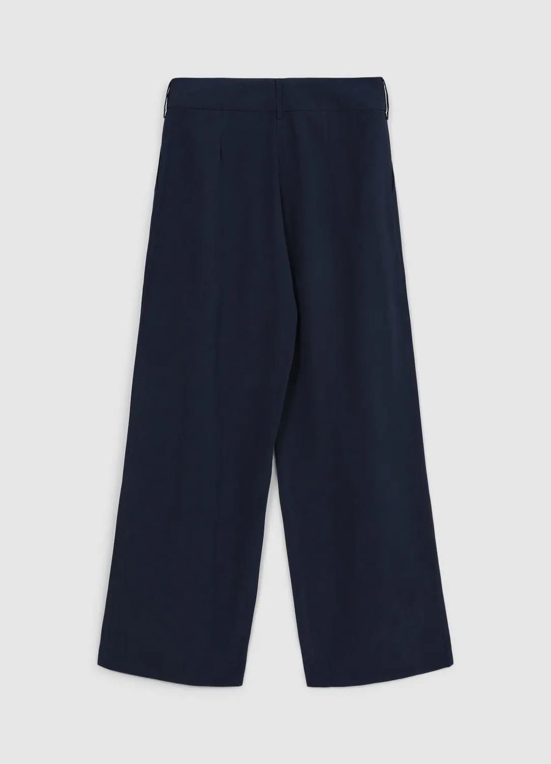Calliope pantalon palazzo femme uni