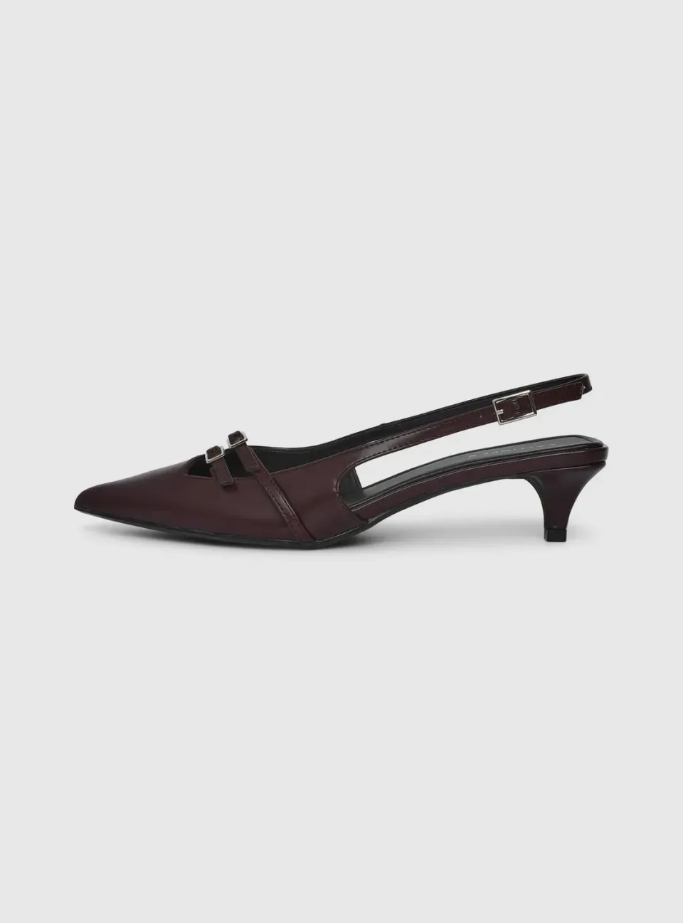 Calliope slingback femme pointue talon 4 cm