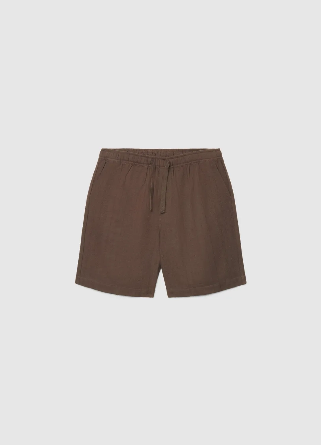 Calliope bermuda jacquard homme rayé élastique