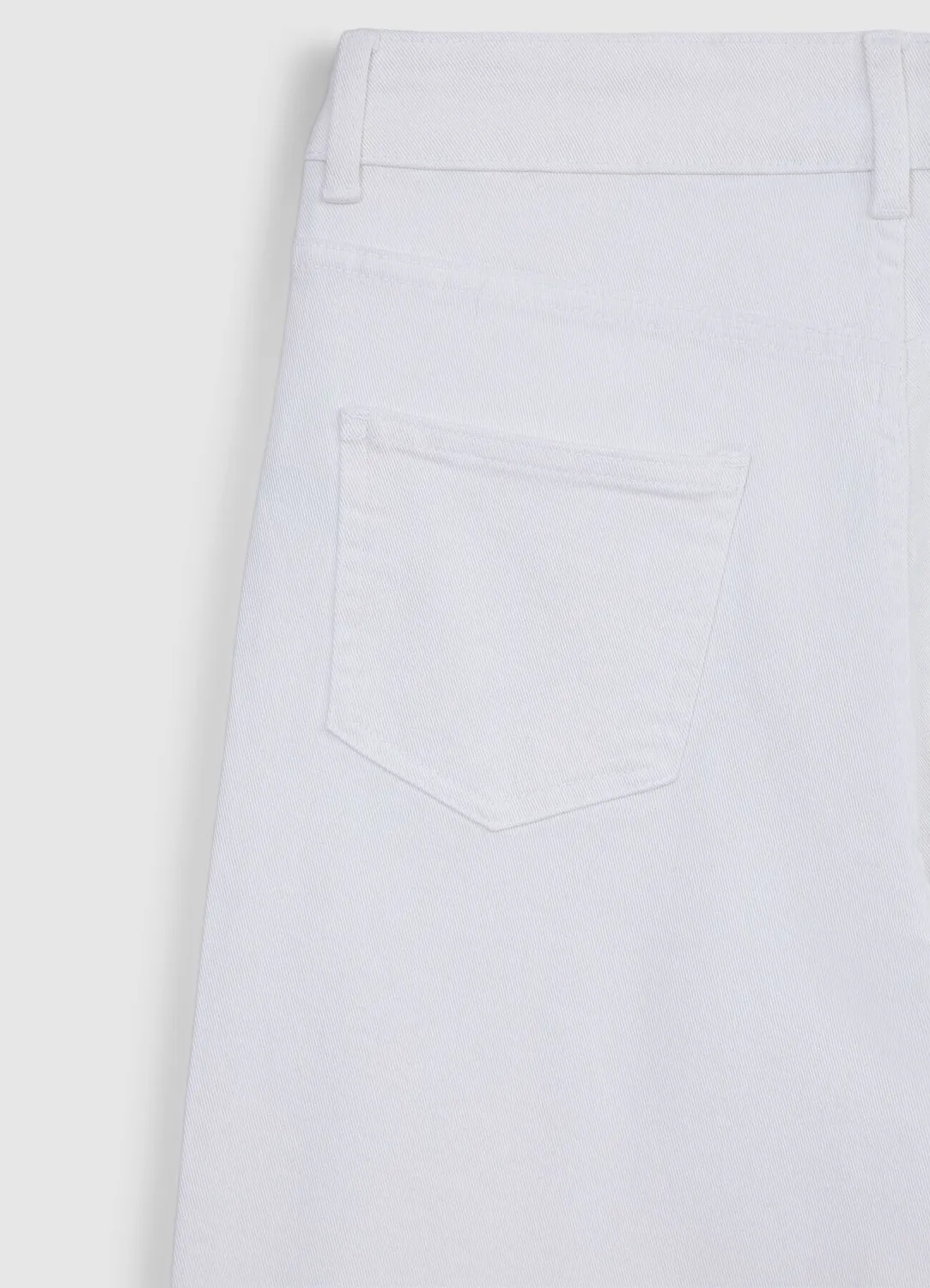 Calliope Pantalon straight femme broderies coton