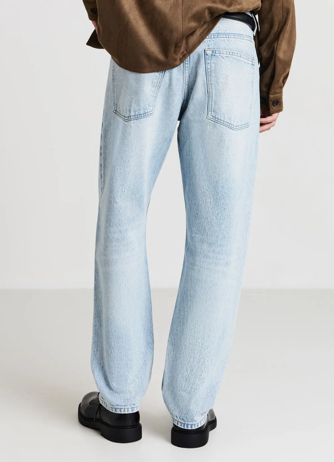 Calliope Jeans Délavé Relaxed Jean Homme Taille 48