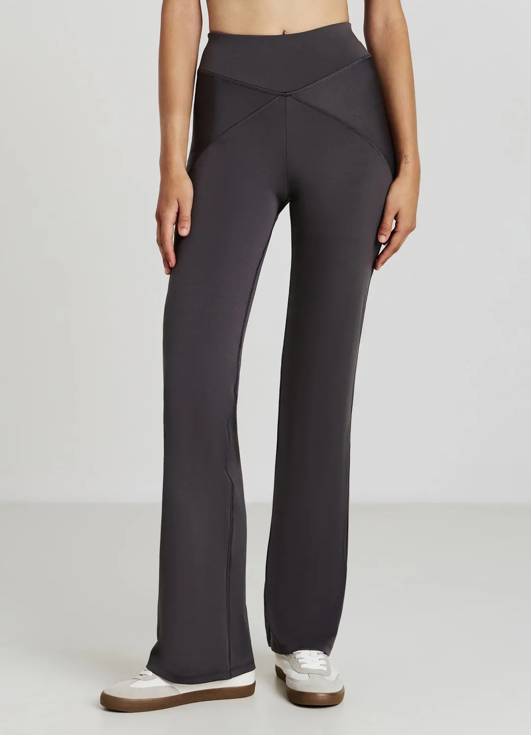 Calliope Legging femme taille haute long