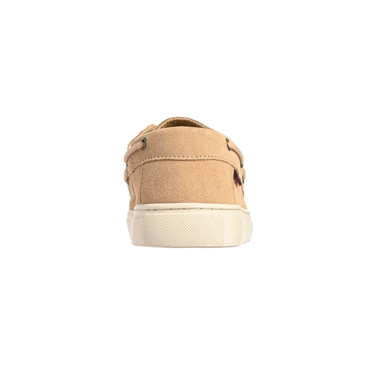 Robe di Kappa Prince chaussures bateau beige cuir