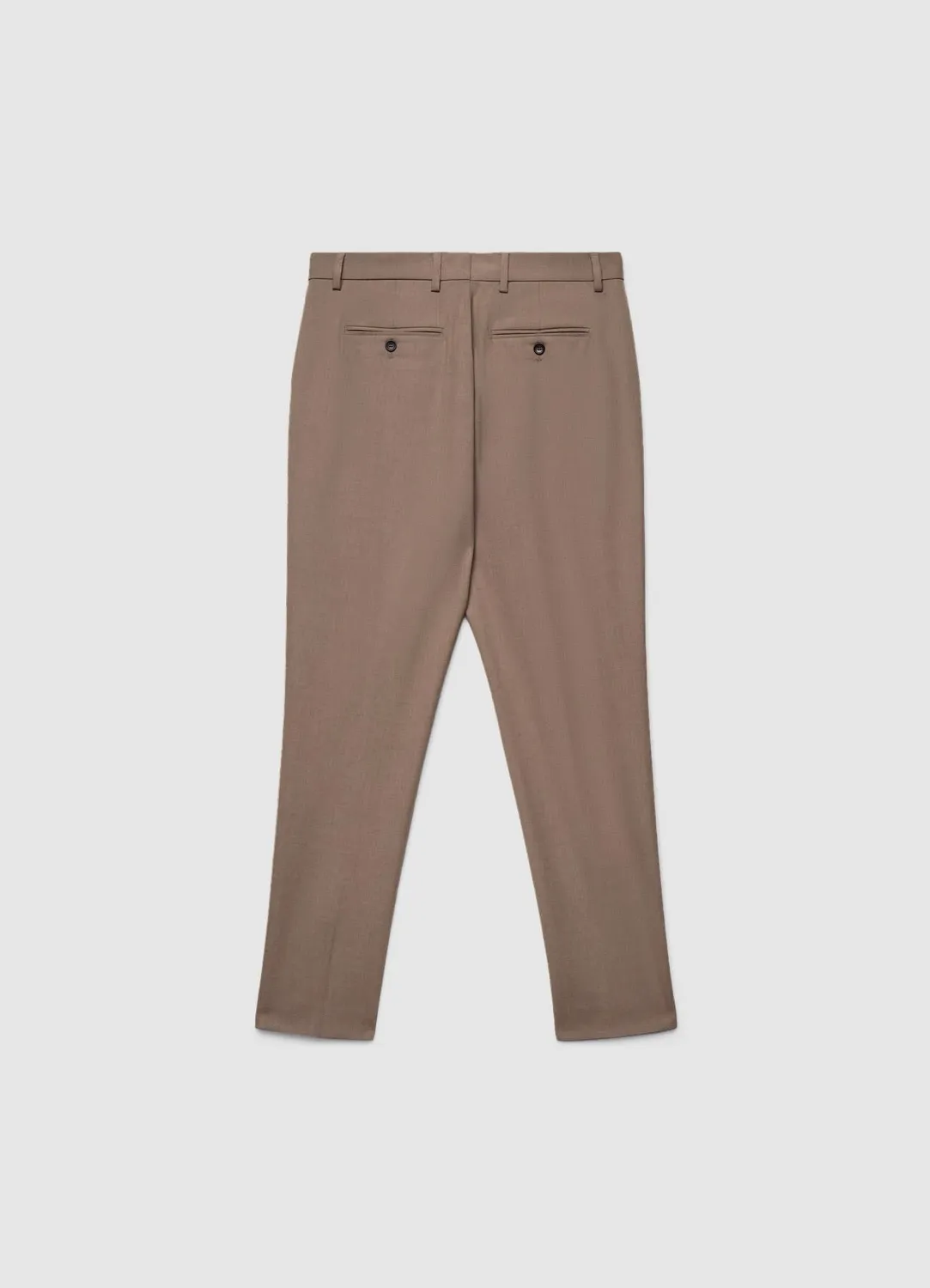 Calliope Atelier pantalon tailleur homme straight