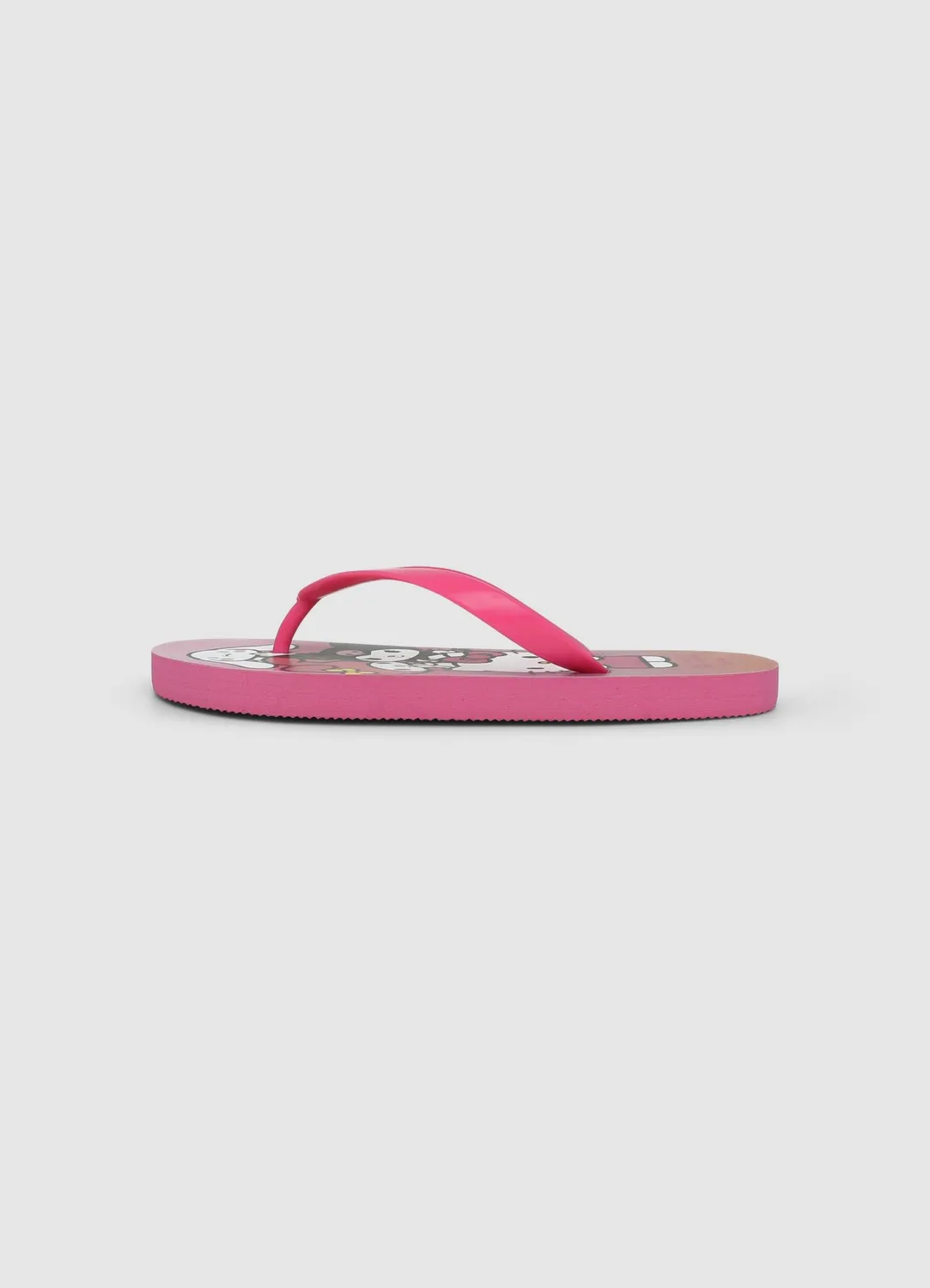 Calliope tongs fille Hello Kitty imprimé plage slip-on