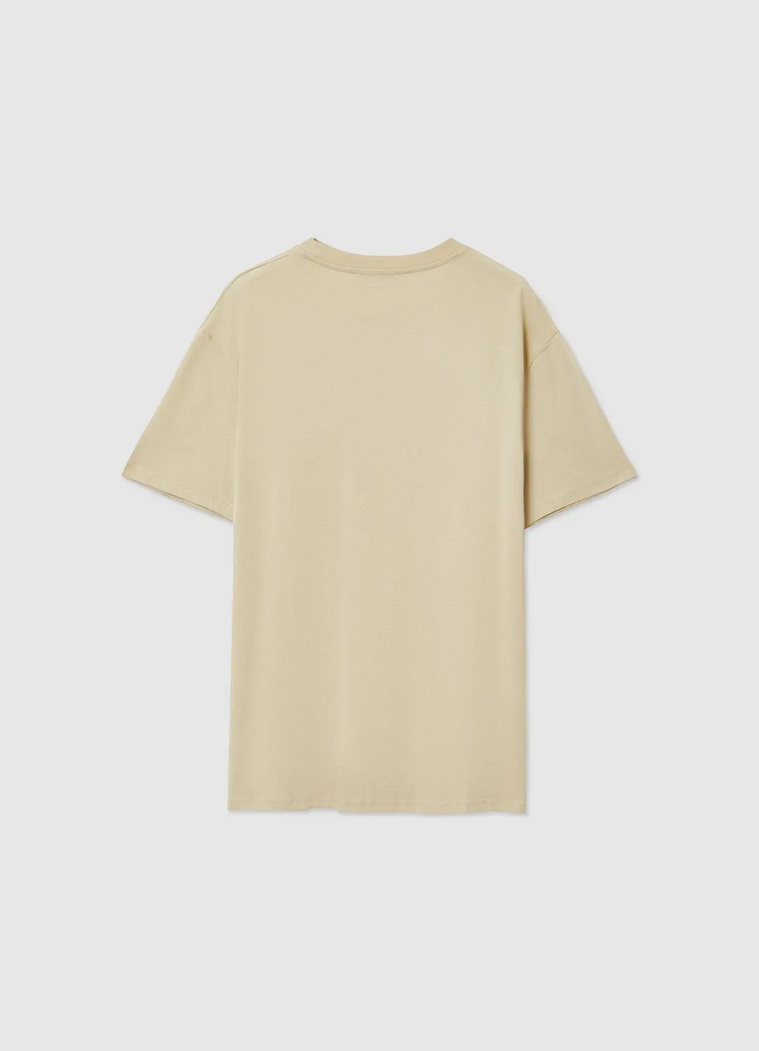 Calliope t-shirt homme uni coton regular