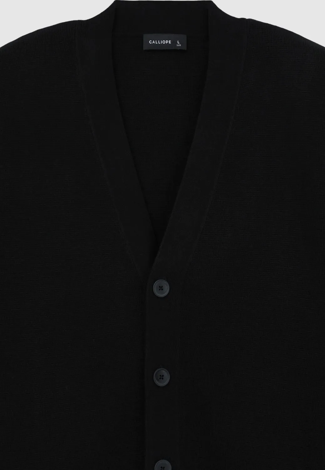 Calliope cardigan homme coton à boutons