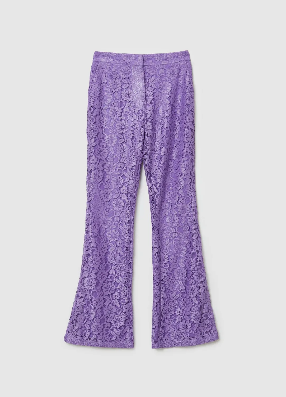 Calliope pantalon dentelle femme coupe regular