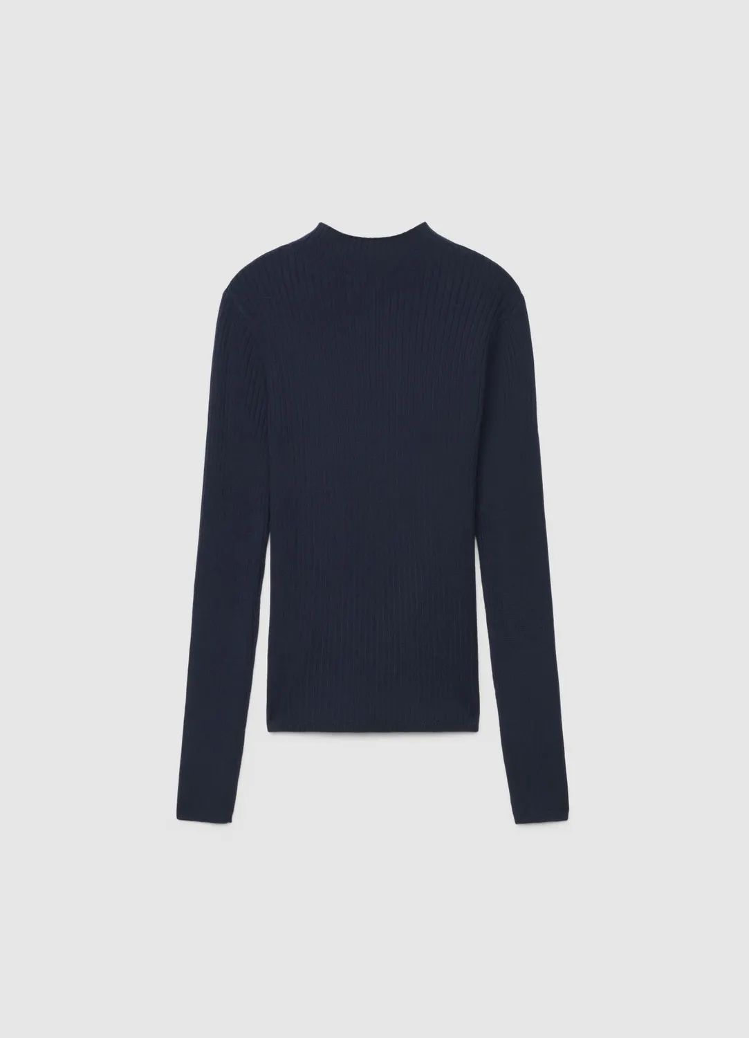 Calliope T-shirt manches longues femme col montant