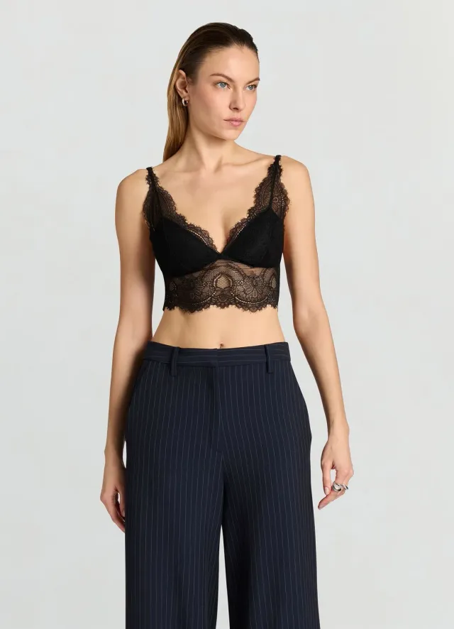 Calliope Bralette triangle femme dentelle sans armature