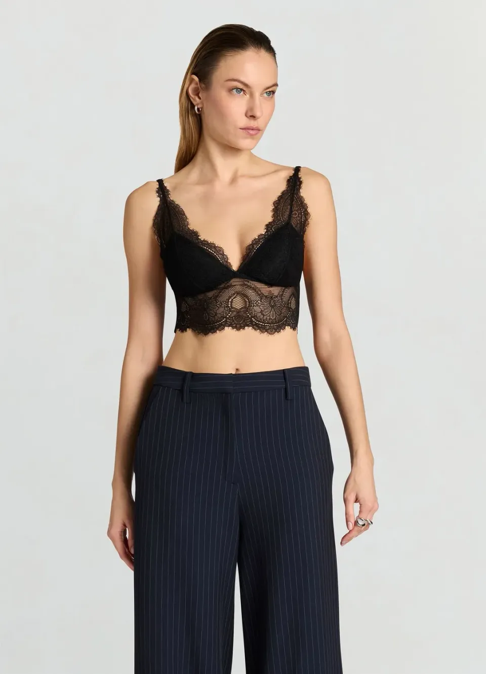 Calliope Bralette triangle femme dentelle sans armature