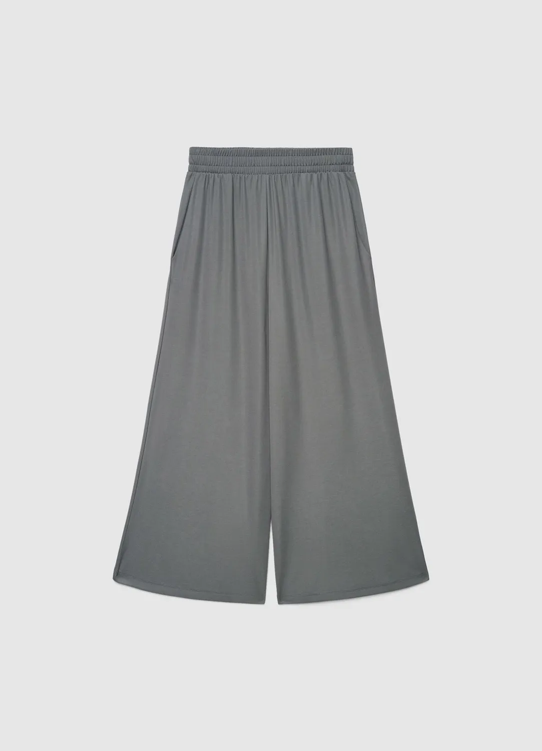 Calliope pantalon jogging crop femme taille haute