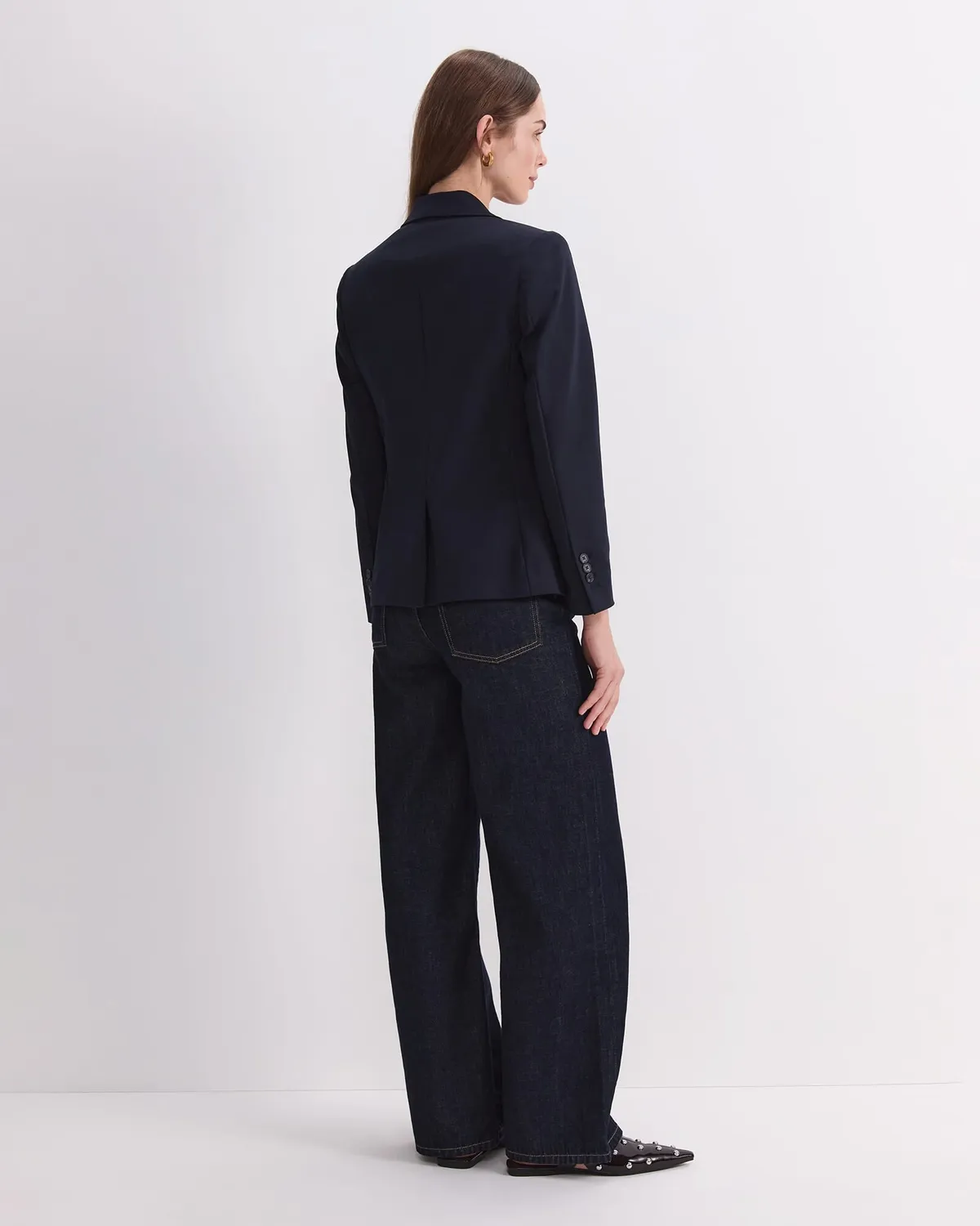 Sportscraft Yvette blazer femme coton stretch tailleur