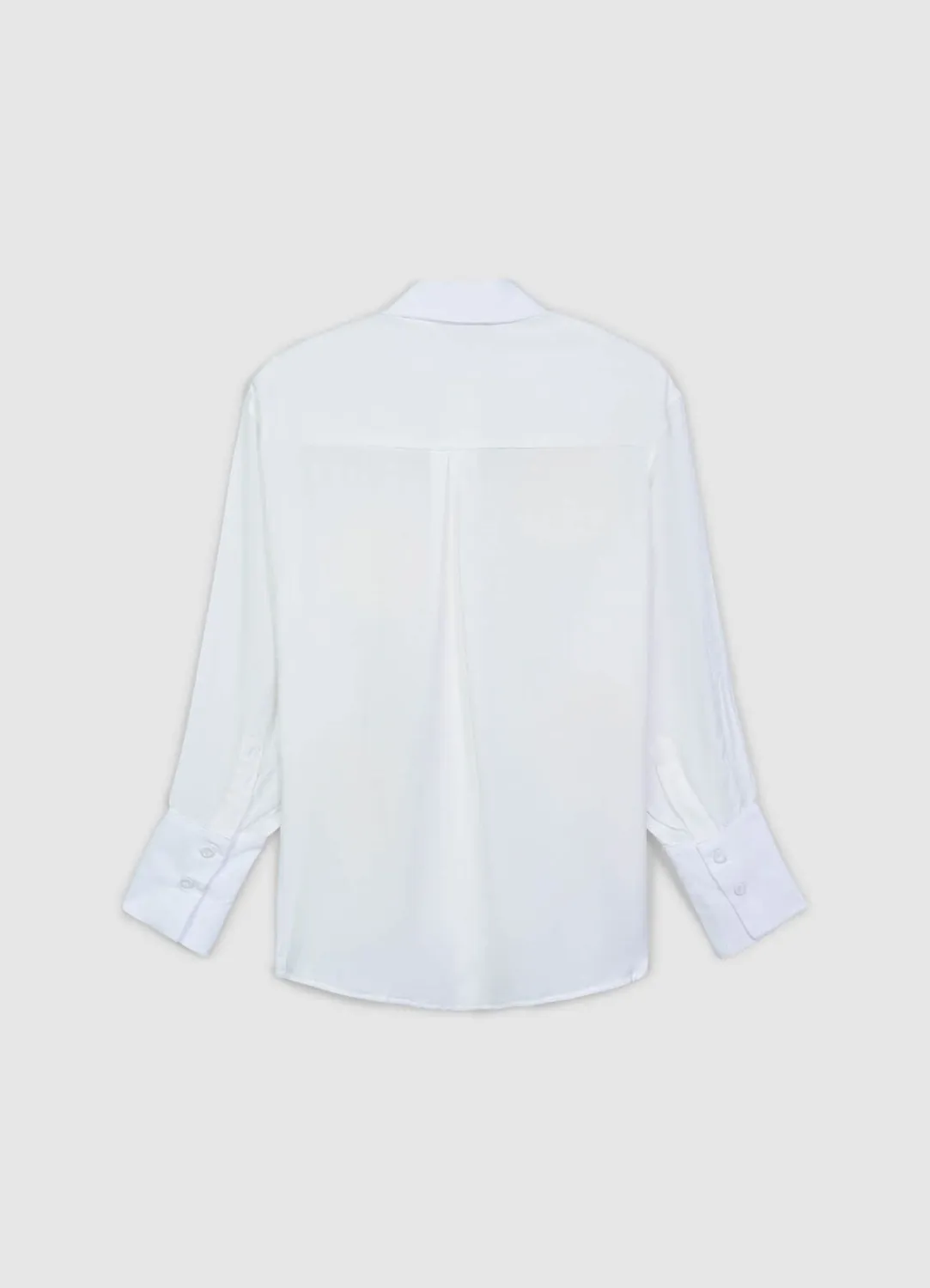 Calliope Chemise fleurs appliquées chemise femme manches longues