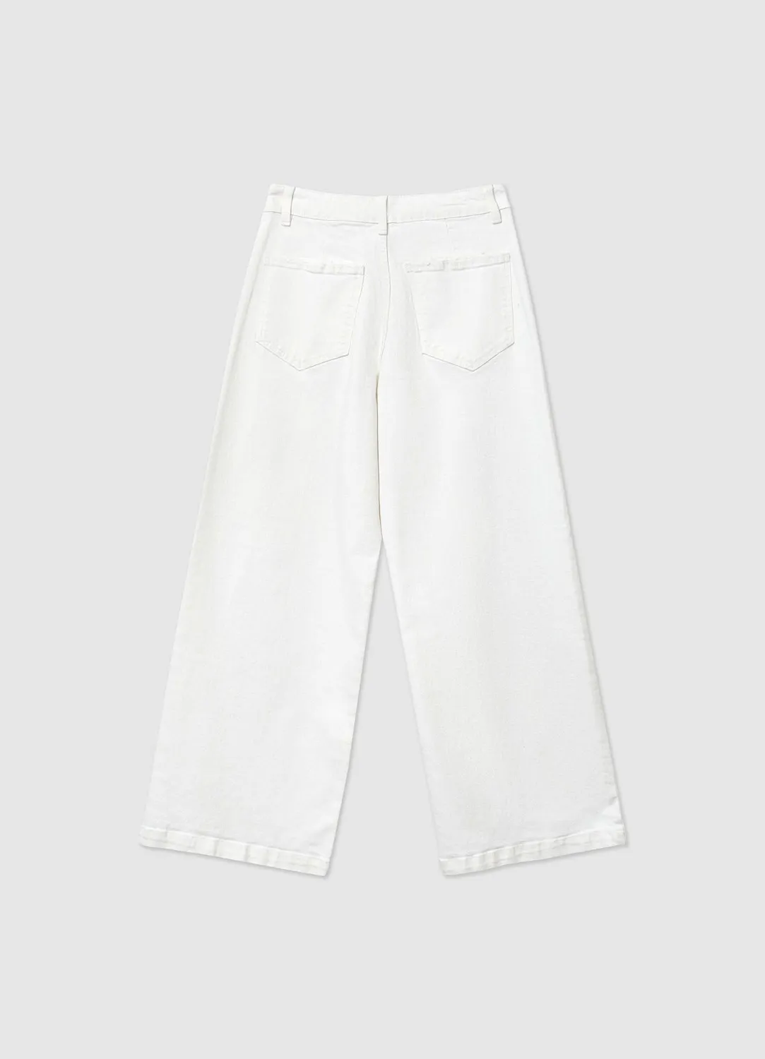 Calliope jean culotte femme large regular