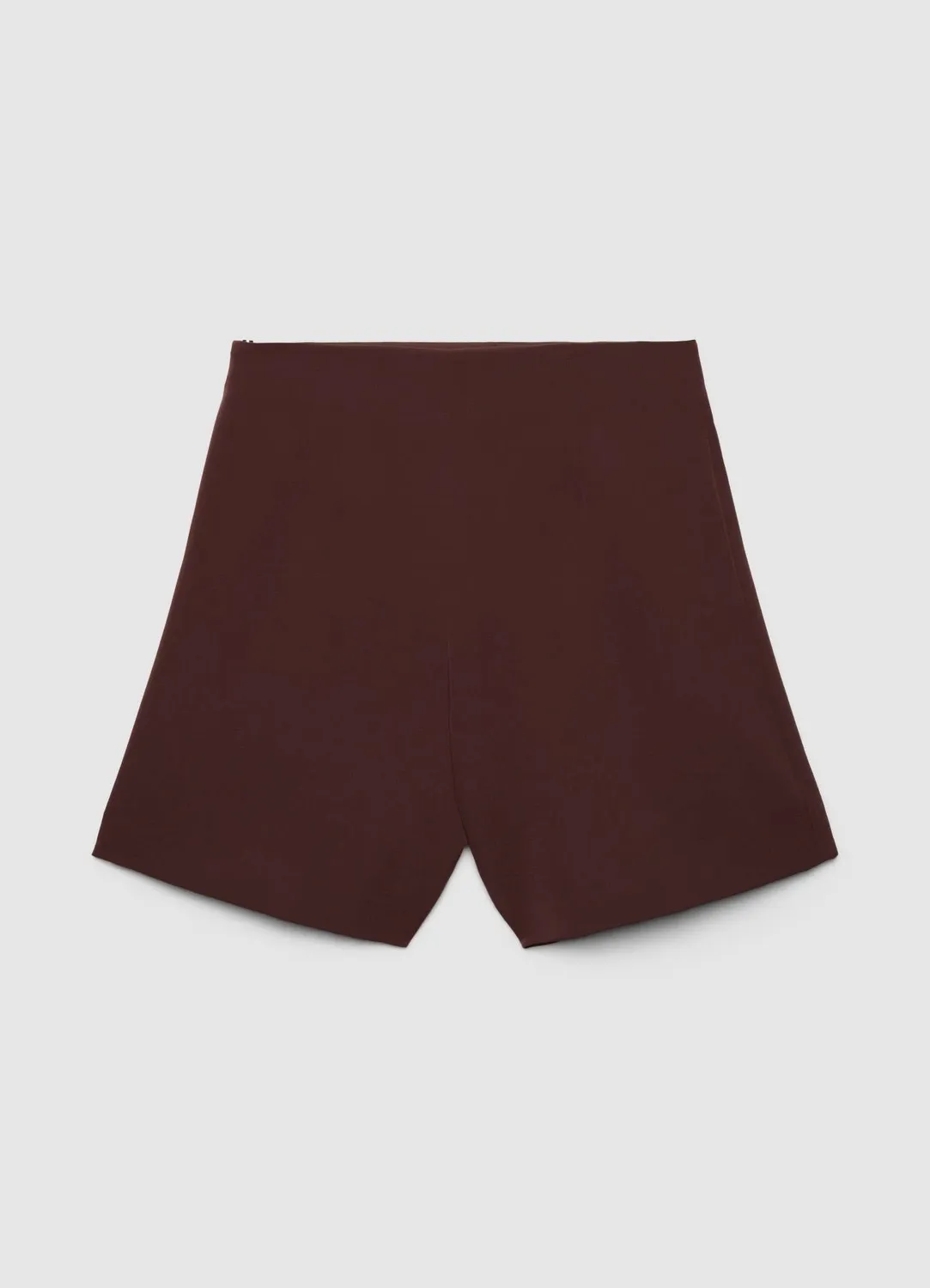 Calliope short tailleur femme boutons taille haute