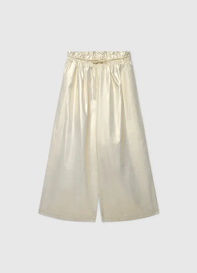 Calliope Pantalon Large Fille Brillant